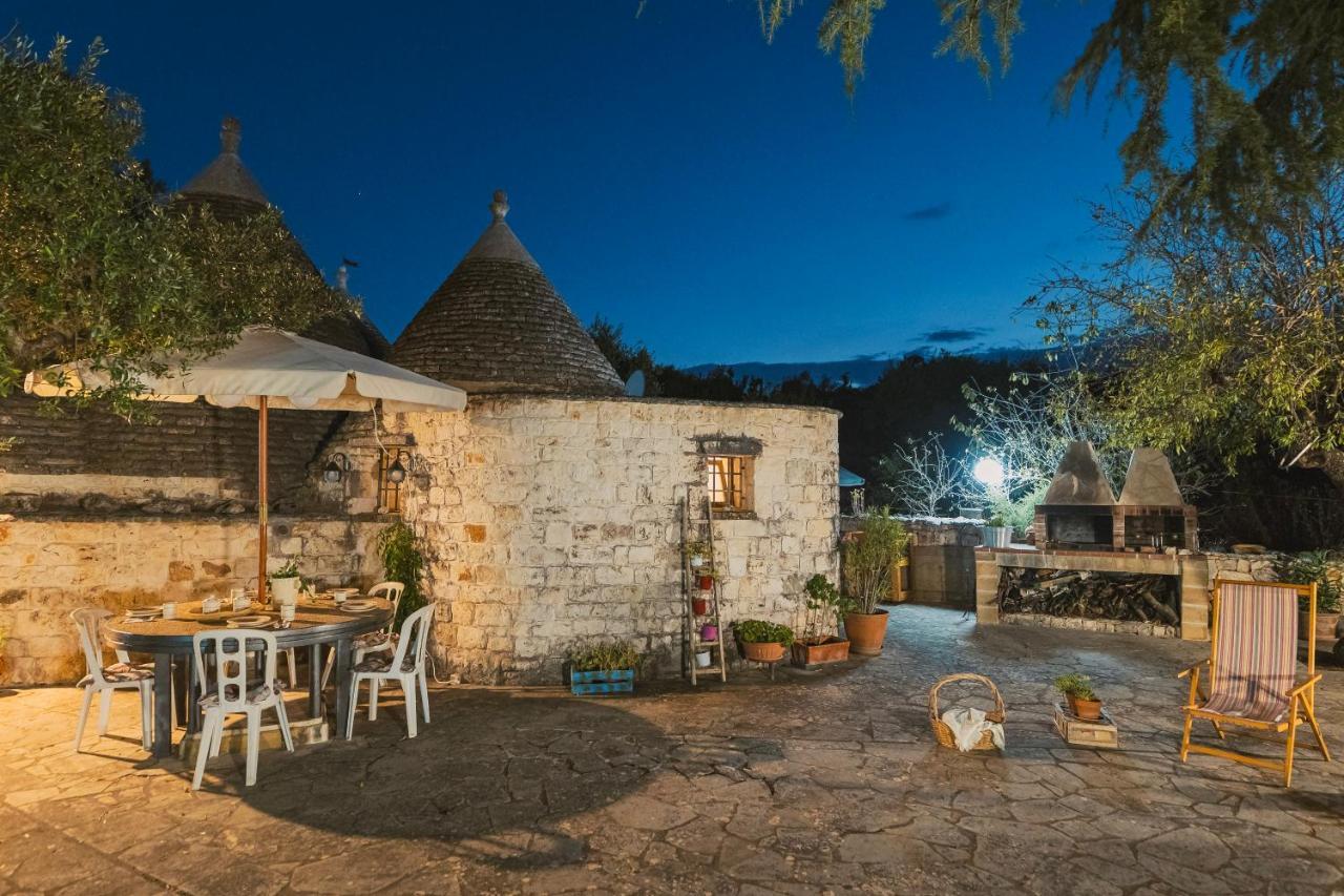 Trulli Country House Carla'S Secret Castellana Grotte Eksteriør bilde